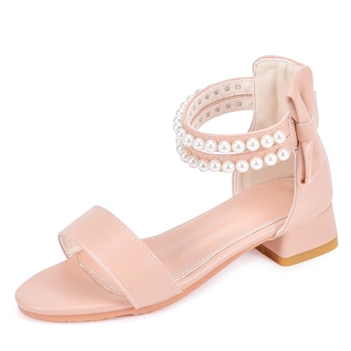 Girls' Princess High Heel Sandals Evening Wear banquet Performances School Dances Graduations Weddings Youth Formal Dress Shoes