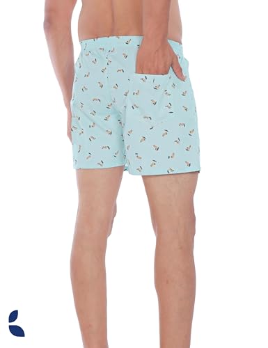 Image of Cotton Boxer Shorts for Men, Breathable, Comfortable & Lightweight (Pack of 2)