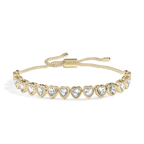 Bracelet cœur Radley en or 18k, le bijou hypoallergénique qui ne ternit pas avec le temps