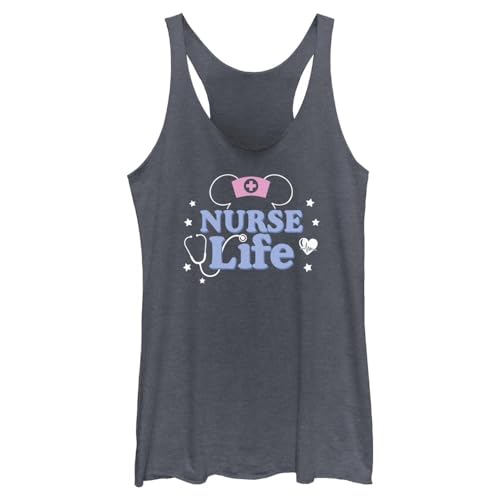 Débardeur Dos Nageur Disney Infirmière Mickey Classic Femme Nurse Life