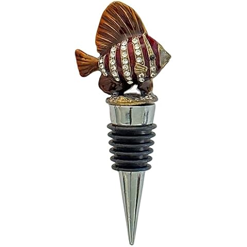 Evenchae Fish Wine Stopper Cover