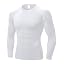 Crewneck-pure White
