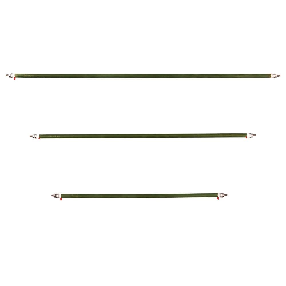 Prosty rurowy element grzejny do piekarnika elektrycznego 220 V, zamiennik rezystancji powietrza 8 mm 110 V, elastyczny grzałka 300 W, 400 W, 500 W (5 sztuk, B_400W)