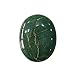 Shubhanjali Natural Crystal Green Jade Crystal Palm Stone,Soap for Relaxation,Meditation and Crystal Healing,Pack of 1