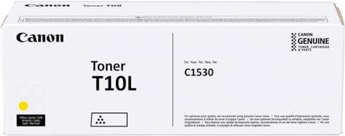 Canon T10L Toner Cartridge 1 Pc(S) Original Yellow, W128558727 (Original Yellow)