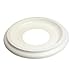 Westinghouse 7703700 9-3/4-Inch Smooth White Finish Ceiling Medallion