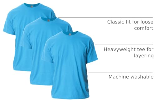 Image of Gildan Adult Ultra Cotton T-Shirt, Style G2000, Multipack