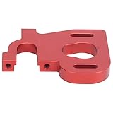 [Fácil de instalar] Este soporte de montaje de motor de coche RC viene con un diseño simple, que es fácil de instalar y quitar. Maravilloso reemplazo para el soporte de motor viejo o roto.