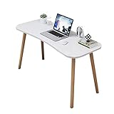 ZWJLIZI Escritorio, Home H75CM Escritorio/Escritorio, Escritorio de Estudio for niños, Tocador de Dormitorio de Estilo Minimalista nórdico, Escritorio Curvo (Color : B, Size : 50x100x75cm)