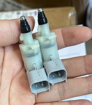 2Pcs Door Jamb Switch 3F2Z13713AA, Side Door Ajar Warning Sensor, Replacement Compatible with Ford F150 F250 F350 F450 Super Duty Expedition Taurus, Lincoln Navigator, Mercury Sable Montego