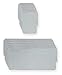 Jobox Divider 6-3/4 in Lx8-1/4 in W STL Whit