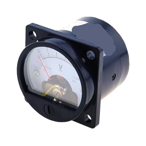 Voltmètre analogique SO-45 DC 50V encastrable pour panneau électrique