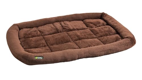 Fellby Hundebett Braun 95 x 65 cm