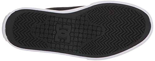Dc Women's Manual Hi Txse Low Shoe Skate, Black/Leopard, 8 #TOP3