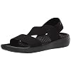 Crocs Dames Literide Stretch Sandaal Open teen