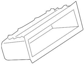 Mercedes Benz Genuine Tray 211-683-00-91