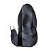Jecoupoon Front Driver Passenger Side Seat Covers for 60/40 Seats Compatible with Ranger 1998 1999 2000 2001 2002 2003 Cotton blk-Charcoal Seat Cover