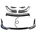 Full Body Kits Compatible with Jeep Grand Cherokee SRT/Trackhawk 2017-2021 Front Bumper Lip + Exterior Side Skirt Extension Lip Panels Splitter (Carbon Fiber Print)