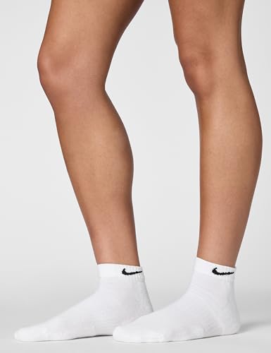 Nike Unisex Adult Everyday Cushioned Training Low Socks (3 Pairs)4