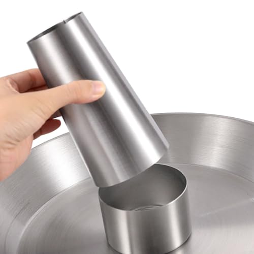 Support à rôtir le poulet en acier inoxydable avec bac pour barbecue et four