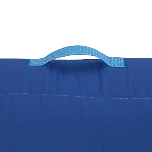 Disney Mickey Mouse Funhouse Crew Blue, Red and Yellow, Funny, Donald Duck, and Goofy Toddler Nap Mat - Thumbnail 6