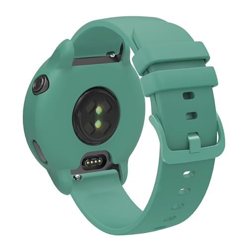 Correa de silicona para Garmin Vivoactive 6 miniatura 3
