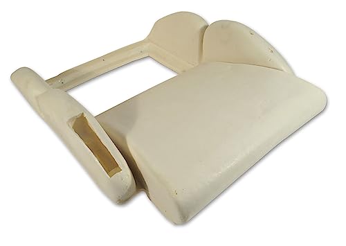 Sport Seat Foam Bottom Cushion - Driver Side - for 1991-1993 C4 Corvette