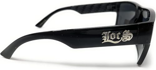 Image of Locs Hardcore Gangster Cholo Square Sunglasses - 91105 & 91246 Series
