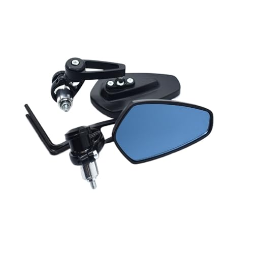 Espejos retrovisores universales de aluminio para moto Ducati 999 S4RS 848
