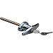 Ideal Security Inc. SKT9303 Keyed T Garage Door Lock, Chrome Plated