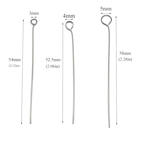 Reusable Inoculating Loop Inoculating Rod Kit Laboratory Research Teaching Tool (5pcs 2mm Inoculating Loop + 5pcs 3mm Inoculating Loop +5pcs 4mm Inoculating Loop+1 pcs Inoculating Rod) 1Set