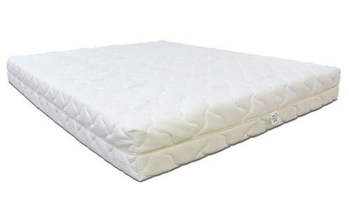 Materasso 7 cm di memory fresh traspirante, automassaggiante, ergonomico, antidecubito, indeformabile