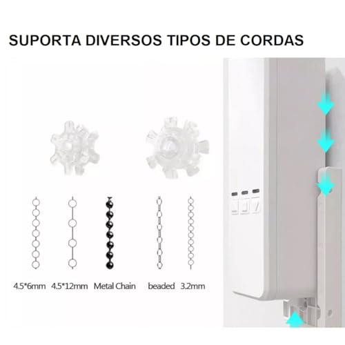 Controlador de Persiana Inteligente Wi-Fi
