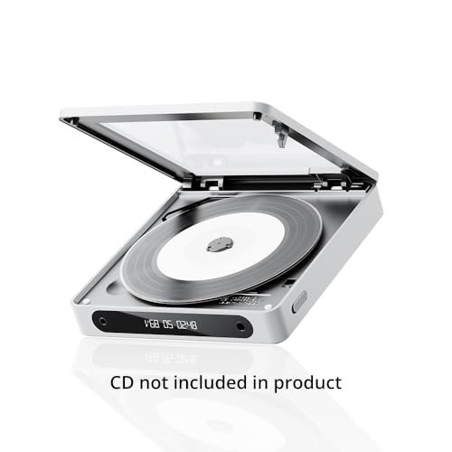 Image of FiiO DM13 Multifunctional Portable Stereo CD Player with Long-Lasting Battery, Supports USB Ripping, Optical /coaxial /3.5mm /4.4mm outputs (Transparent Bluetooth)