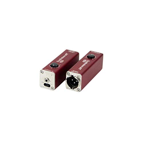 Switchcraft 1/8 Stereo Jack to Balanced Mono 3-Pin XLR with Volume Control and Ground Lift Switch
