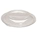 Dome Lids for Silhouette Plastic Bowls, Clear, for 24-32oz Bowls, 200/Carton (4 Cartons)
