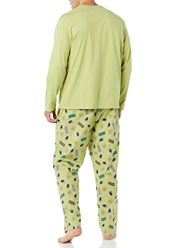 Image of Amazon Essentials Disney | Marvel | Star Wars Men's Flannel Pajama Sleep Sets