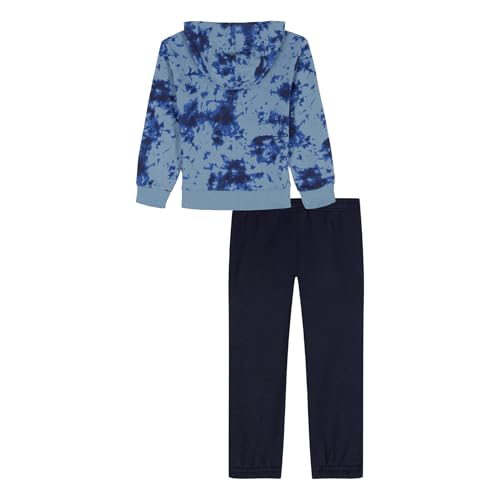 Image of Under Armour Boys' 2-Piece Hoodie Set, Pullover Sweatshirt and Fleece Pants
