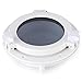 Ojo de buey Ventana, 215mm Barco Ojo de buey-Ventana Barco Redondo Vidrio...