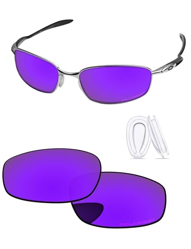 Image of Replacement Lenses for Oakley Blender OO4059 59mm Sunglass - Precision Fit, UV Block & Impact Resistant