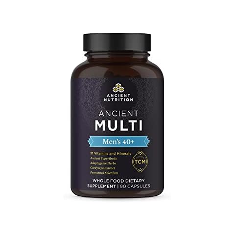 Ancient Nutrition Men's 40+ Multivitamin Supplement Cover