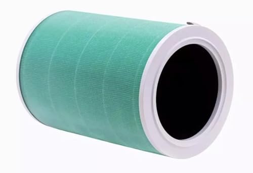Filtro HEPA di Ricambio, Filtro Purificatore Aria con RFID per Xiaomi Mi Mijia 2C 2H 2S 3 3C 3H Pro (Verde - Rimozione dell'aldeide)