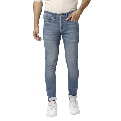 Image of Pepe Jeans Men's Mid Rise Super Skinny Fit Jeans