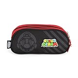 Estojo Triplo Mario Vermelho Luxcel ET49884MO 2026