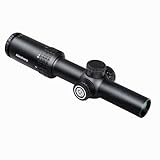 Aimsharp Optics 1-4x24 LPVO Rifle Scope for Hunting and Shooting, Fiber Illuminated Reticle, 30mm Tube SFP Riflescope Durable, Dust-Proof, Shockproof, Waterproof, Fogproof