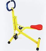 IRIS Children’s Sports Equipment, Multifunctional Riding Exercise Machine, Indoor Fitness Equipment, Horse Riding Squat Fitness Machine,for Boys and Girls Aged 5-10