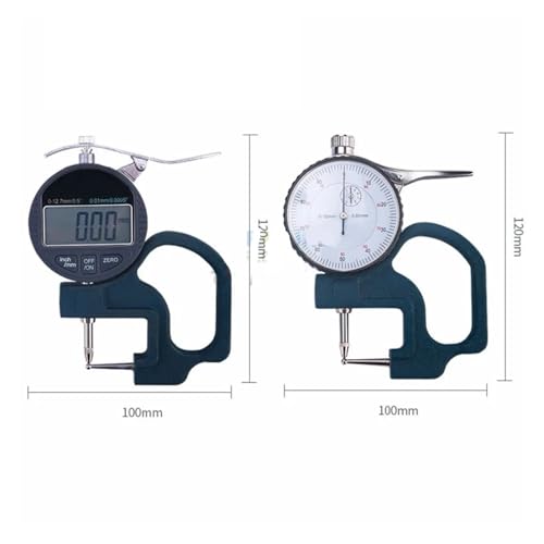 Calibrador digital de espesor 0-10 mm 0.01 mm miniatura 4
