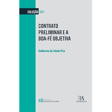 Capa do livro Contrato Preliminar e a Boa-fé Objetiva