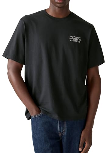 Ss Relaxed Fit Tee Eagle Buckle Jet Blac – Ansicht 4