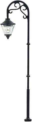 Miniatura 2 de LYM55 10pcs Modelo Ferrocarril Lamppost Lámparas HO Escala 2.480 in o 2.48inch calle Lgihts LED